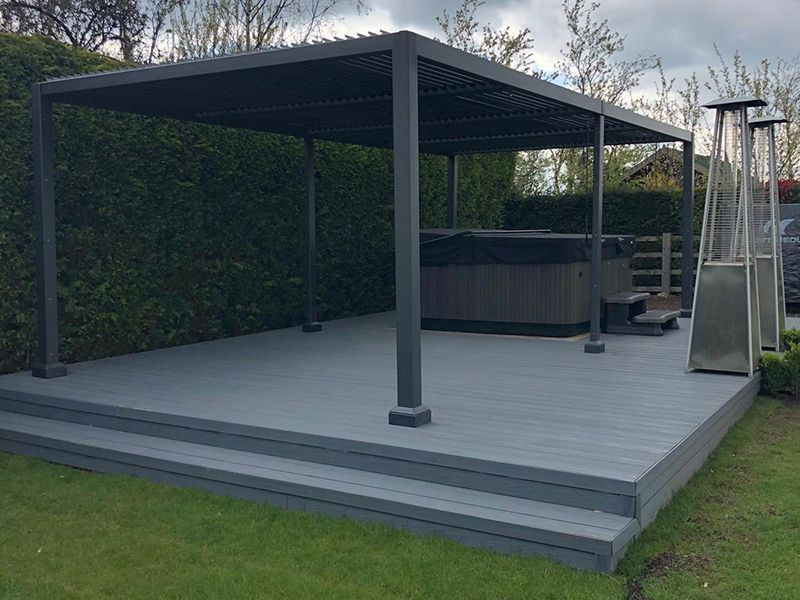Galaxy Gazebo - 3.5 X 7.2M | BLACK FRIDAY MONTH