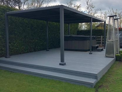 Galaxy Gazebo - 3.5 X 7.2M | BLACK FRIDAY MONTH