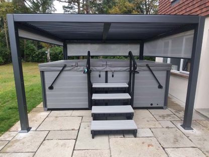 Galaxy Gazebo | 3.5 X 3.6M | BLACK FRIDAY MONTH