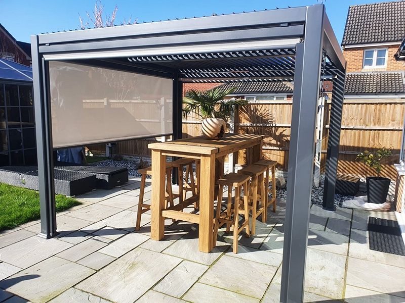Galaxy Screens Only-Garden Furniture Centre-LowRange,Gazebos,Galaxy Louvered Roof Gazebo Range,Ranges,Galaxy Gazebo Range Ranges,Accessories,Gazebo Privacy Screens,Galaxy Range Gazebos,Sale,Clearance Line-{collection_title}
