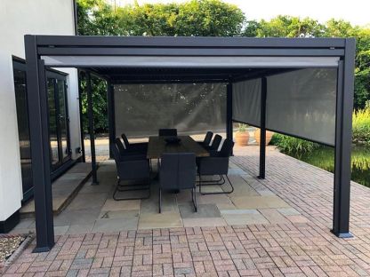 Galaxy Gazebo - 3.5 X 7.2M | BLACK FRIDAY MONTH