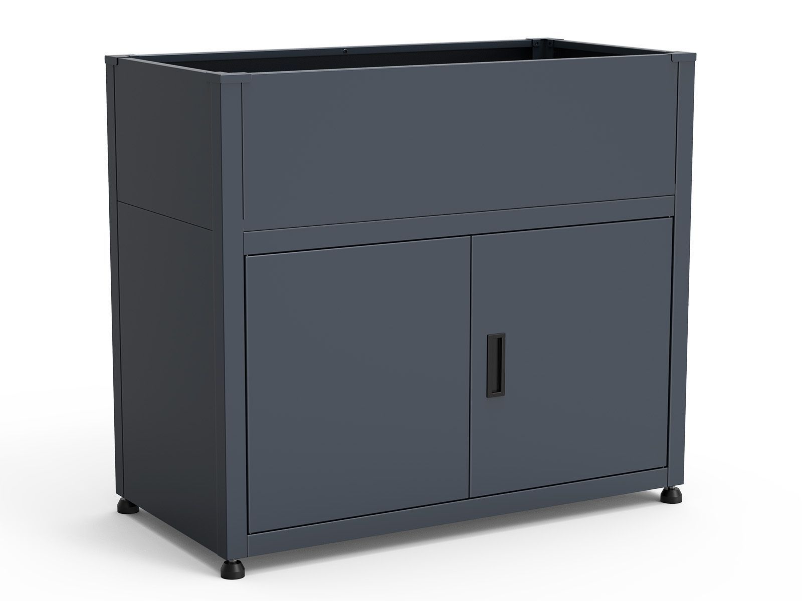 Galvanized Steel Raised Bed Planter-Garden Furniture Centre-LowRange,Planter,Wheelie Bin Covers-{collection_title}