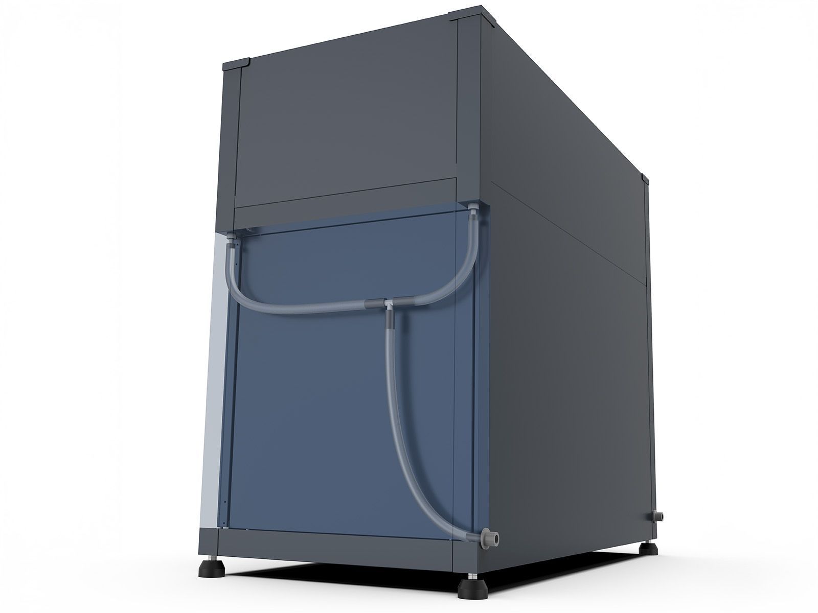 Galvanized Steel Raised Bed Planter-Garden Furniture Centre-LowRange,Planter,Wheelie Bin Covers-{collection_title}