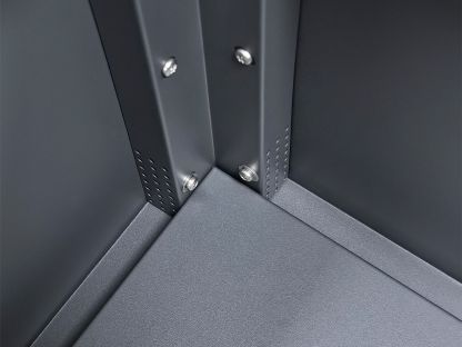 Galvanized Steel Raised Bed Planter