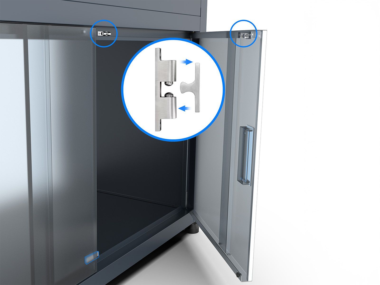 Galvanized Steel Raised Bed Planter-Garden Furniture Centre-LowRange,Planter,Wheelie Bin Covers-{collection_title}