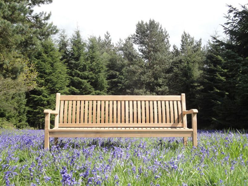 Westminster Bench 1.8m -Garden Furniture Centre-MidInstock,instock,MidRange,Active,park benches,Benches,Outdoor Furniture,Teak Benches Benches,Memorial Benches,Teak,Teak Benches-{collection_title}