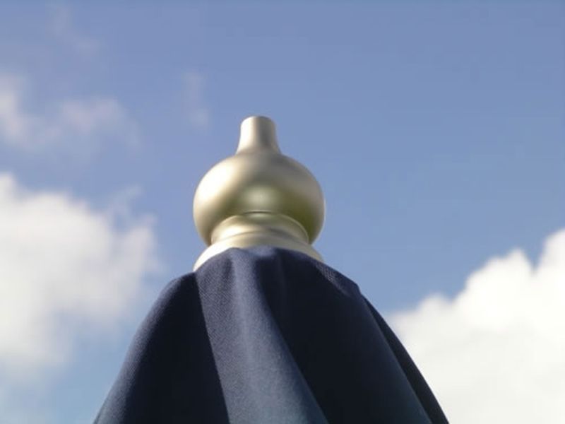 Emerald 2.7M Dia Parasol | FSC® Certified-Garden Furniture Centre-48Hour Dispatch,LowRange,Commercial Parasols,Round,Parasols,FSC®,Stand Alone Parasols Parasols,Stand Alone Parasols-{collection_title}