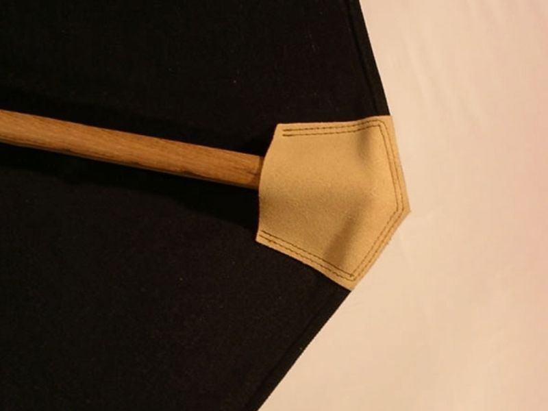 Emerald 2.1M Dia Parasol | FSC® Certified-Garden Furniture Centre-48Hour Dispatch,LowRange,Under 100,Commercial Parasols,Round,Parasols,FSC®,Stand Alone Parasols Parasols,Stand Alone Parasols-{collection_title}