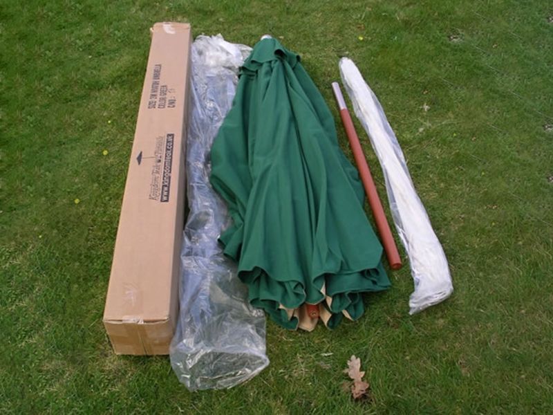 Emerald 2.1M Dia Parasol | FSC® Certified