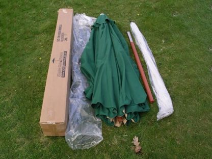 Emerald 2.1M Dia Parasol | FSC® Certified