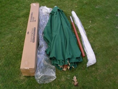 Emerald 3.5M Dia Parasol