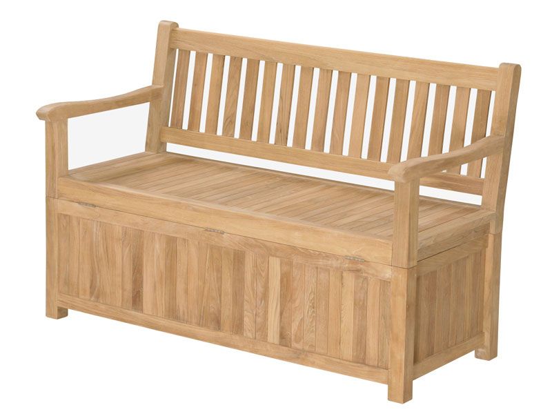Westminster Storage Bench -Garden Furniture Centre-HighRange,MidRange,Benches,Outdoor Furniture,Outdoor Storage,Teak Benches Benches,Teak,Teak Benches,Accessories,Storage Accessories-{collection_title}
