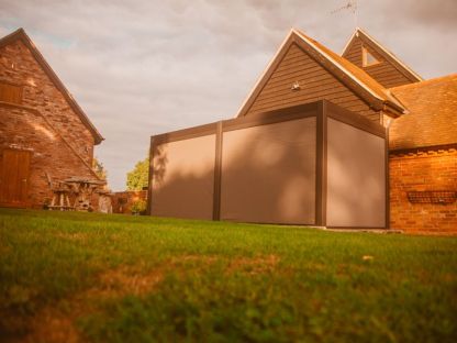 Eclipse 6 X 3m LED Motorised Pergola | Free Standing