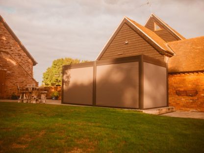 Eclipse 6 X 3m LED Motorised Pergola | Free Standing