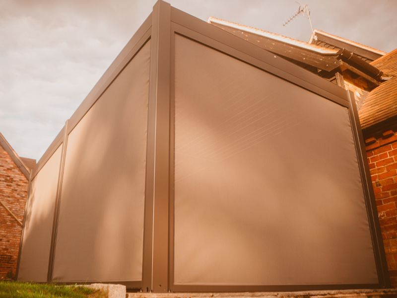 Faulty Textilene Weatherproof Side Screens and Runners