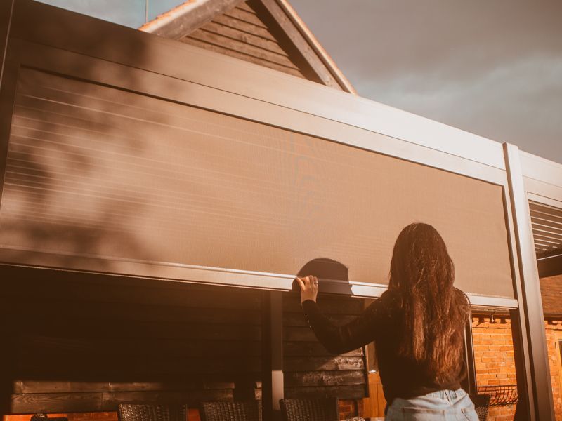 Eclipse Screens Only-Garden Furniture Centre-MidInstock,instock,HighRange,MidRange,Gazebos,Accessories,Ranges,Gazebo Privacy Screens,Eclipse Louvered Roof Gazebo Range,Eclipse Range Ranges,Eclipse Range-{collection_title}