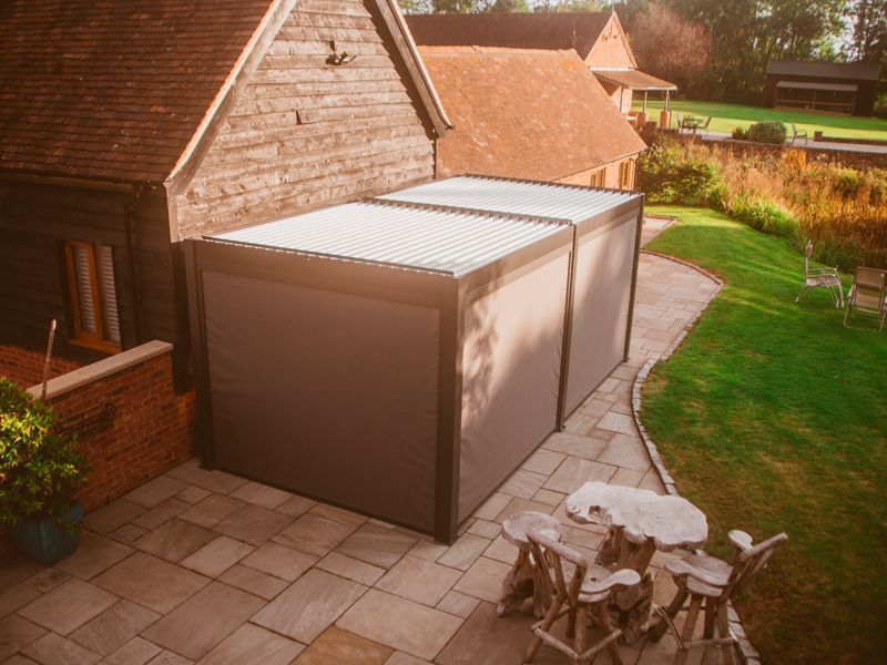 Eclipse Screens Only-Garden Furniture Centre-MidInstock,instock,HighRange,MidRange,Gazebos,Accessories,Ranges,Gazebo Privacy Screens,Eclipse Louvered Roof Gazebo Range,Eclipse Range Ranges,Eclipse Range-{collection_title}