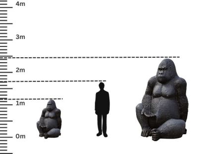 Gus the Giant Gorilla Ornament | BLACK FRIDAY MONTH