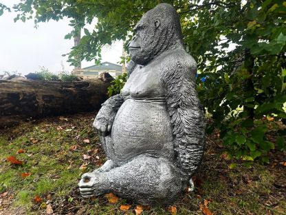 Gorilla Ornament | Silver | BLACK FRIDAY MONTH