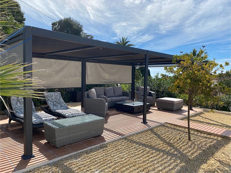 Galaxy Gazebo | 3.5 X 7.2M | November Offers-Garden Furniture Centre-Free Install,HighRange,Free Standing,Gazebos,The Galaxy Gazebo Range,Metal Gazebos,Galaxy Louvered Roof Gazebo Range,Galaxy Gazebo Range Ranges,Ranges,Sale,Galaxy Range Gazebos,Monthly Offers-{collection_title}