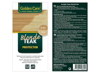 Golden Care - Blonde Teak Protector (1 Litre)