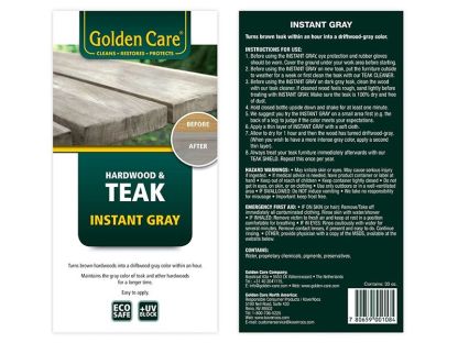 Golden Care - Instant Grey (1 litre) 
