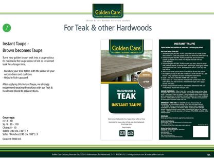 Golden Care - Instant Taupe (1 Litre)