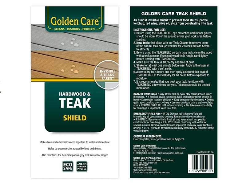 Golden Care - Invisible Woodshield (1 litre)