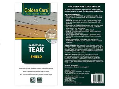 Golden Care - Invisible Woodshield (1 litre)