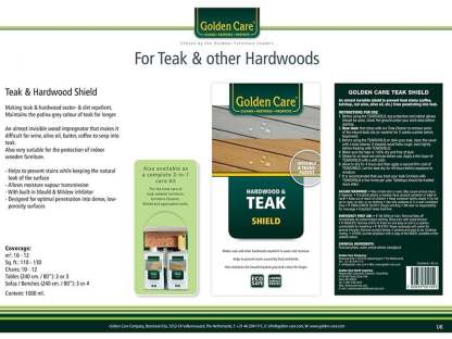 Golden Care - Invisible Woodshield (1 litre)