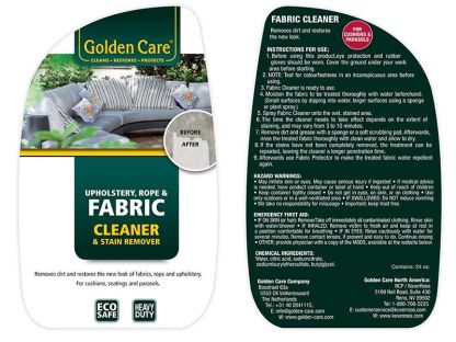 Golden Care Fabric Cleaner