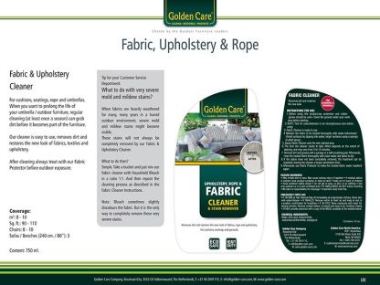 Golden Care 3-in-1 Fabric Maintenance Care-Kit