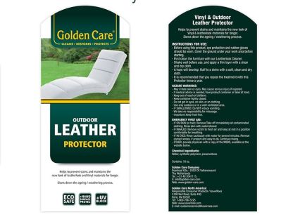 Golden Care Outdoor Leather Protector