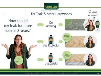 Golden Care - Invisible Woodshield (1 litre)