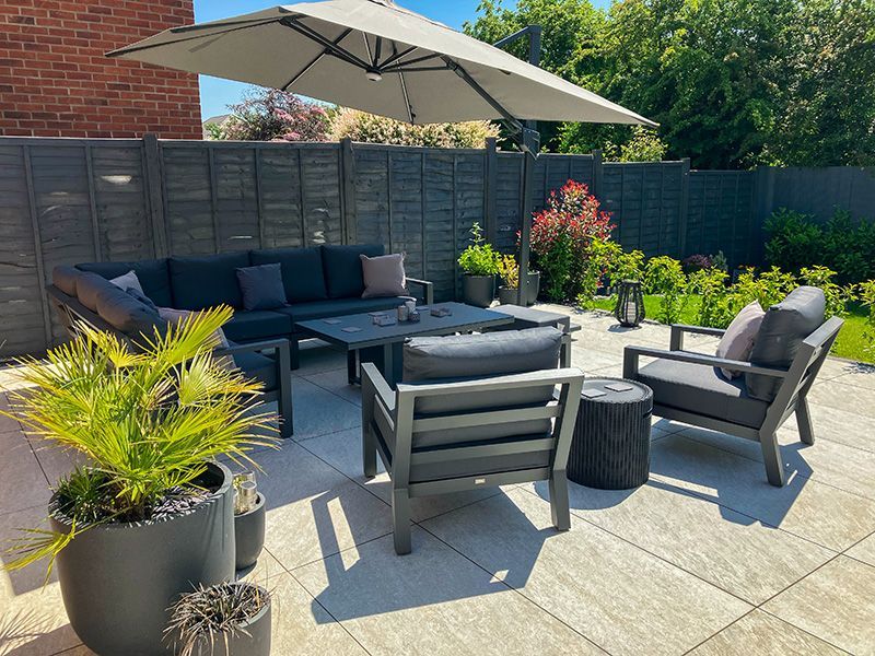 Timber Armchair | Life Armchair -Garden Furniture Centre-HighRange,MidRange,Outdoor Furniture,Metal Furniture,Life Range-{collection_title}