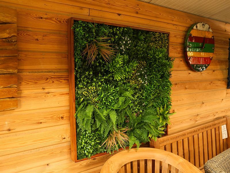 Living Wall Tile | Alps | 1m x 1m-Garden Furniture Centre-LowRange,Under 100,Wall Panels,48Hour Dispatch-{collection_title}