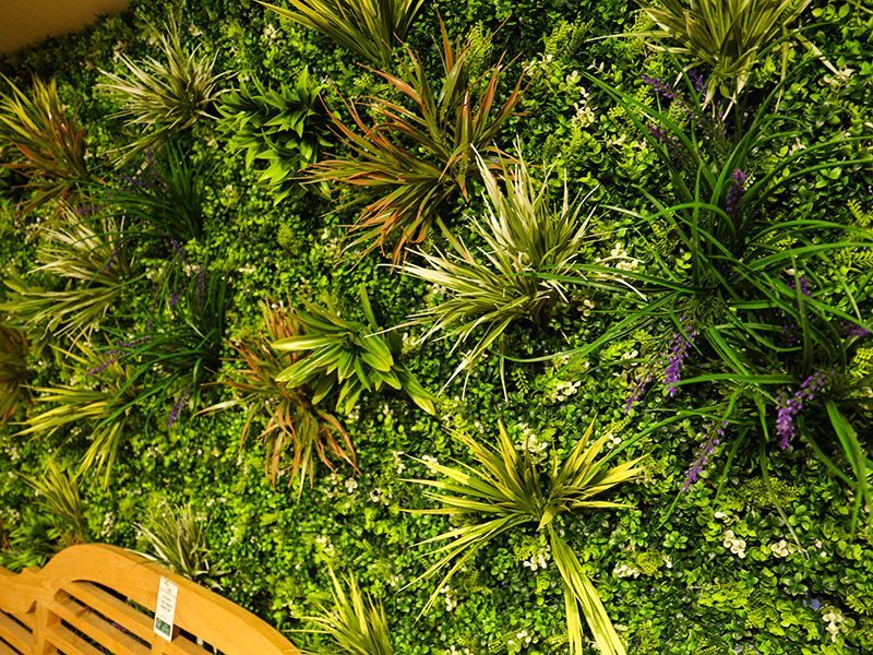 Living Wall Tile | Nepal | 1m x 1m-Garden Furniture Centre-LowRange,Under 100,Wall Panels,48Hour Dispatch-{collection_title}