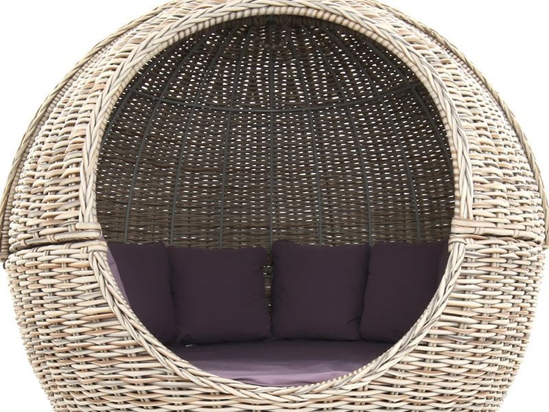 Fiji Apple Day Bed | Ex Display-Garden Furniture Centre-Showroom exdis,Rattan,Loungers,Outdoor Furniture,Rattan Furniture,Loungers & Daybeds,Fiji Range,Sale,Outdoor Sale,Autumn & Winter Sale,Ex-Display-{collection_title}