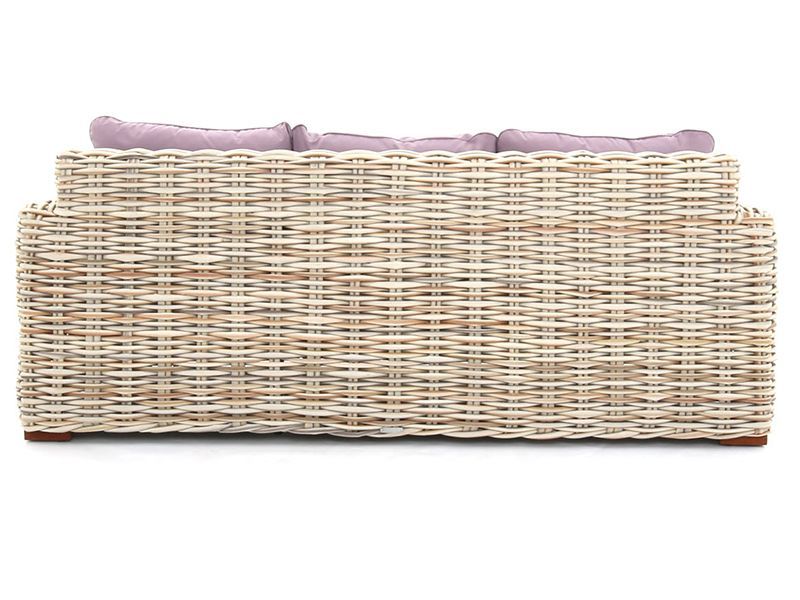 Fiji 3 Seater Sofa Suite-Garden Furniture Centre-HighRange,Outdoor Lounging,Rattan,Outdoor Furniture,Rattan Furniture,Fiji Range,Lounge Suites & Sets-{collection_title}