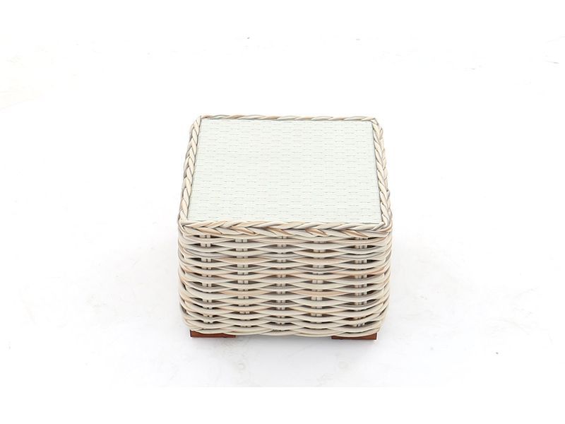 Fiji Side Table-Garden Furniture Centre-LowRange,Side Table,Indoor Dining,Rattan,Outdoor Furniture,Rattan Furniture,Fiji Range,Tables,Fiji,Rattan Tables-{collection_title}