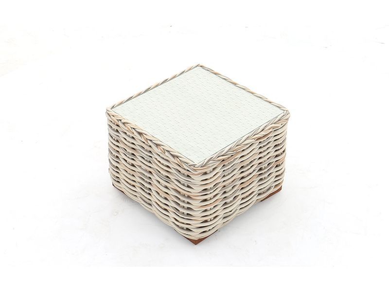Fiji Side Table-Garden Furniture Centre-LowRange,Side Table,Indoor Dining,Rattan,Outdoor Furniture,Rattan Furniture,Fiji Range,Tables,Fiji,Rattan Tables-{collection_title}