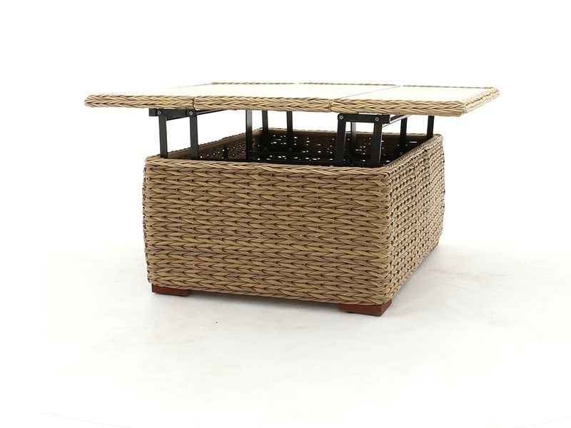 Montana Coffee - Dining Table -Garden Furniture Centre-MidRange,Rattan,Tables,Outdoor Furniture,Rattan Furniture,Montana Range-{collection_title}