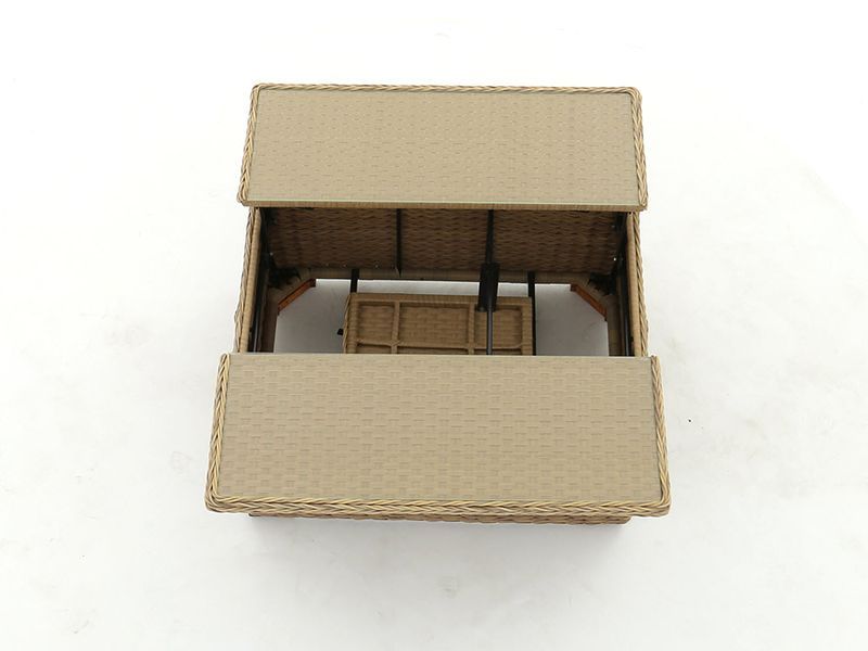 Montana Coffee - Dining Table -Garden Furniture Centre-MidRange,Rattan,Tables,Outdoor Furniture,Rattan Furniture,Montana Range-{collection_title}