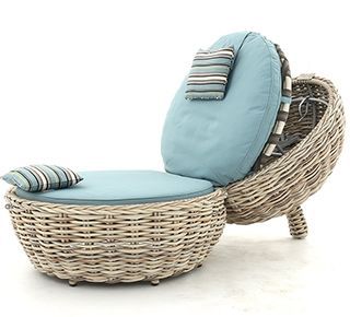 Fiji Magic Apple Day Bed-Garden Furniture Centre-HighRange,Outdoor Lounging,Rattan,Loungers,Outdoor Furniture,Rattan Furniture,Loungers & Daybeds,Fiji Range,Rattan Loungers,Fiji,Rattan Loungers Loungers-{collection_title}
