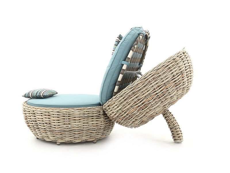 Fiji Magic Apple Day Bed-Garden Furniture Centre-HighRange,Outdoor Lounging,Rattan,Loungers,Outdoor Furniture,Rattan Furniture,Loungers & Daybeds,Fiji Range,Rattan Loungers,Fiji,Rattan Loungers Loungers-{collection_title}