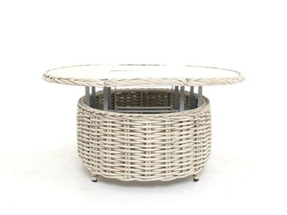 Fiji Extending Coffee Table - Oval