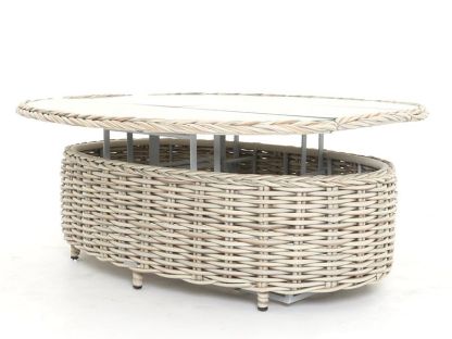Fiji Extending Coffee Table - Oval