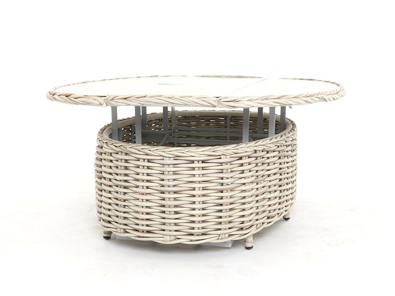 Fiji Extending Coffee Table - Oval