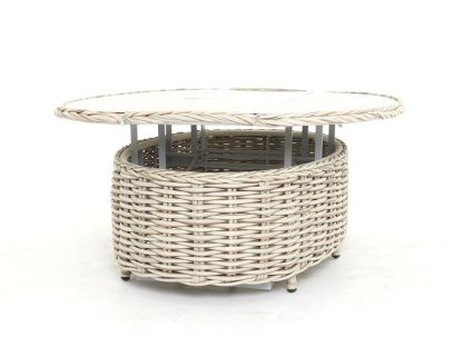 Fiji Extending Coffee Table - Oval
