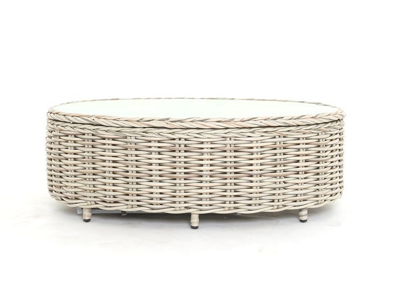 Fiji Extending Coffee Table - Oval-Garden Furniture Centre-MidRange,Rattan,Outdoor Furniture,Rattan Furniture,Fiji Range,Tables,Fiji,Rattan Tables-{collection_title}